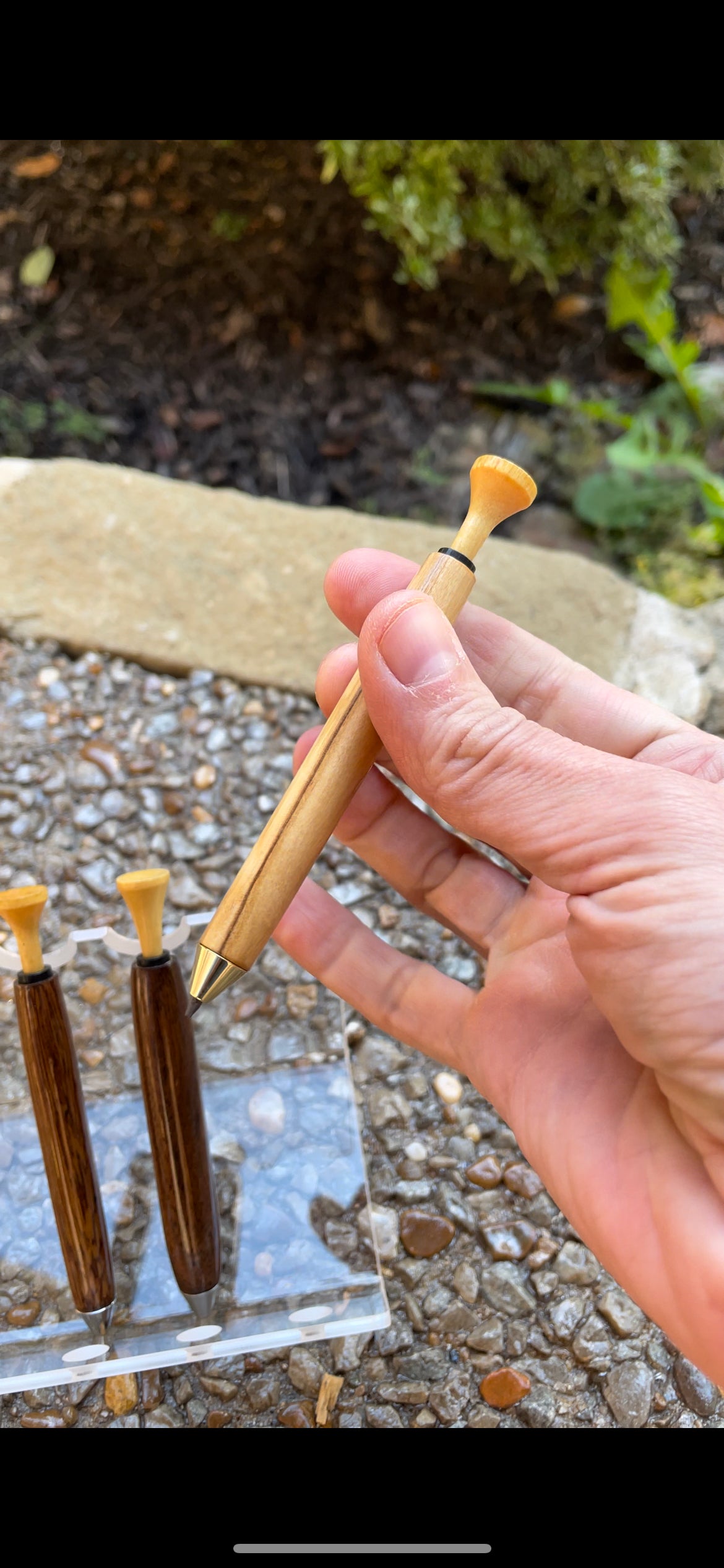 Handmade Wood Golf Pencil