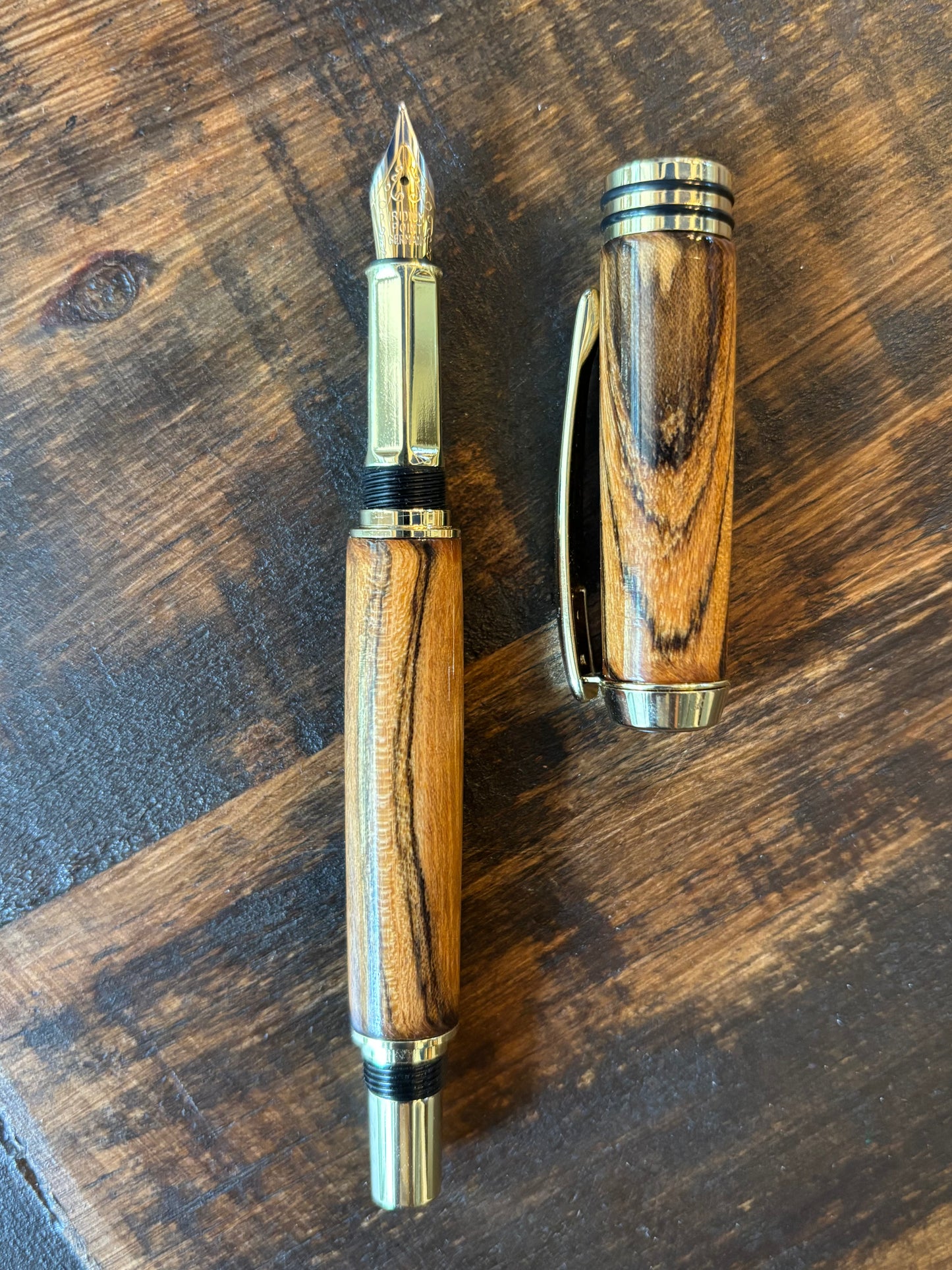 Bocote Fountain Pen