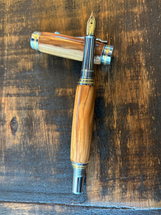 Olivewood Fountain Pen