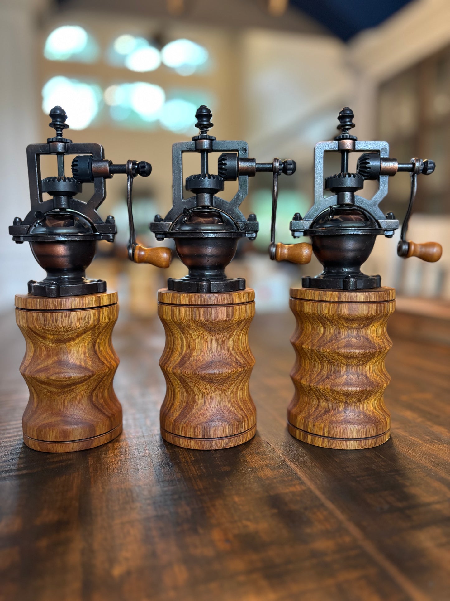 Antique Style Pepper Mills