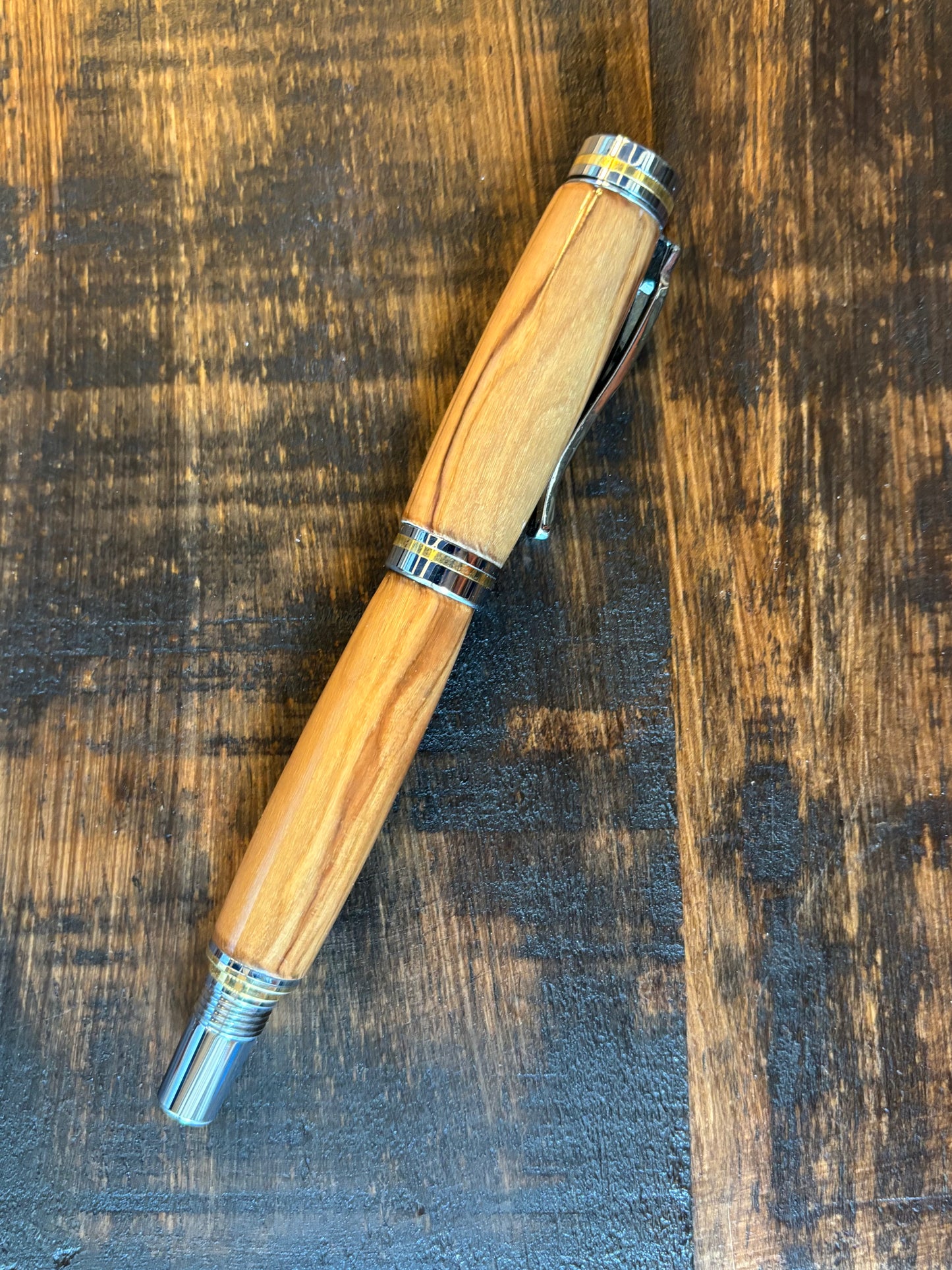 Olivewood Fountain Pen