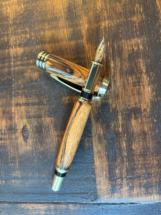 Bocote Fountain Pen