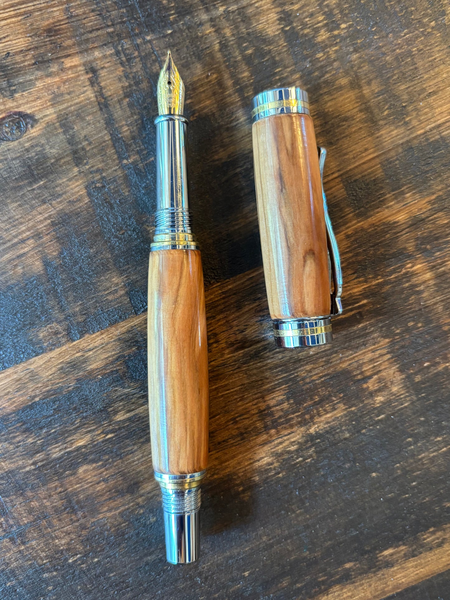 Olivewood Fountain Pen
