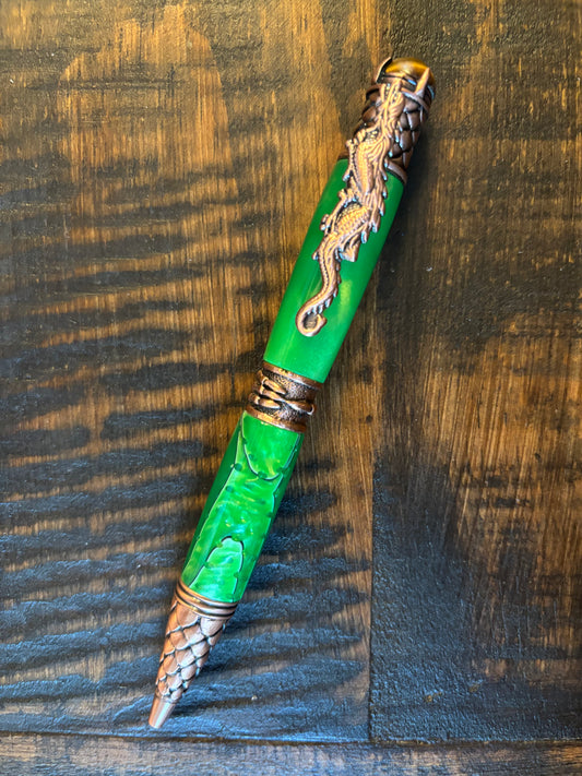 Executive Style Dragon Acrylic Pen