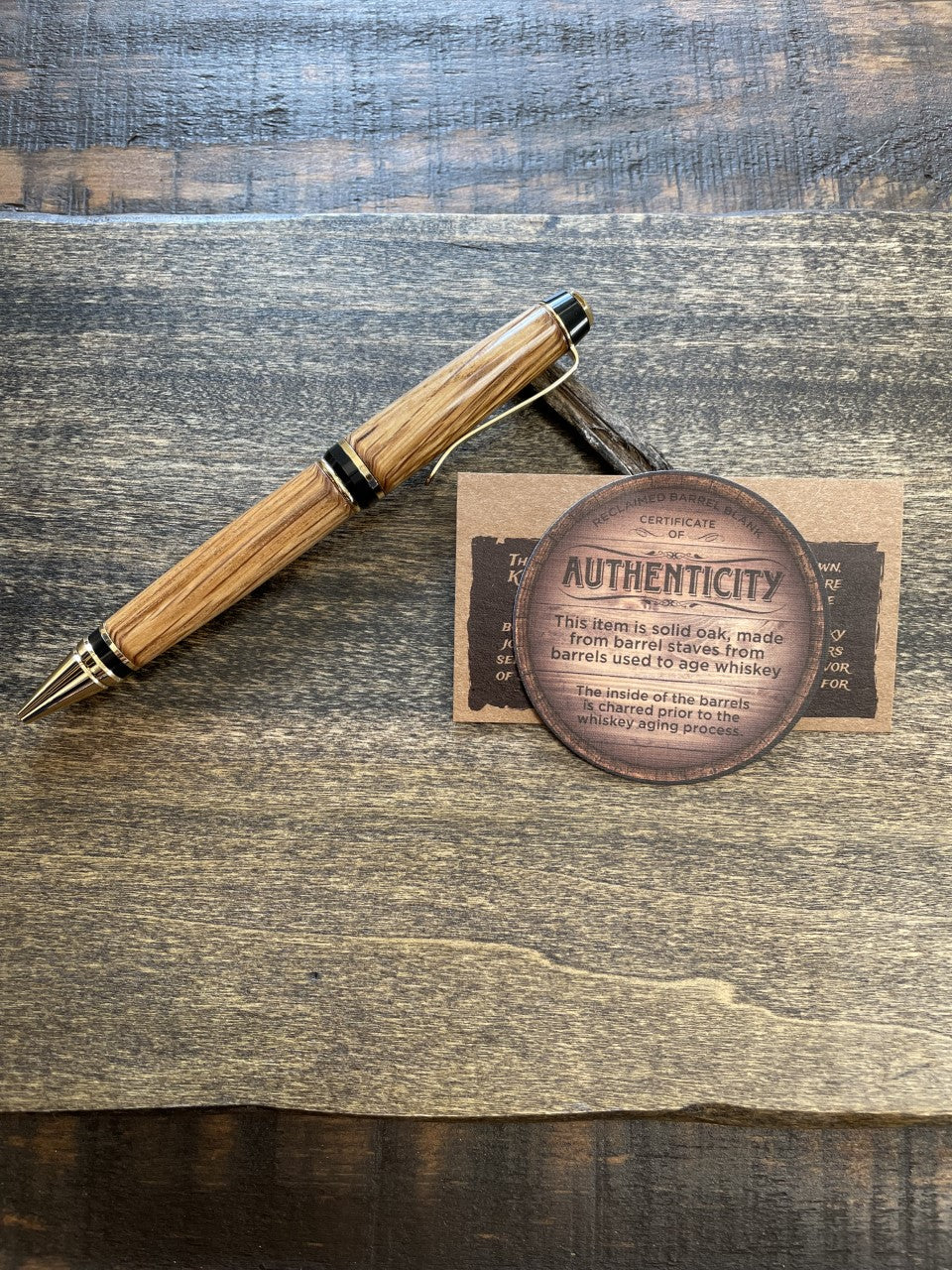 Tennessee Whiskey Barrel Pen