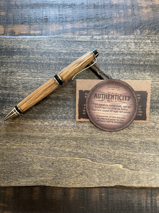 Tennessee Whiskey Barrel Pen