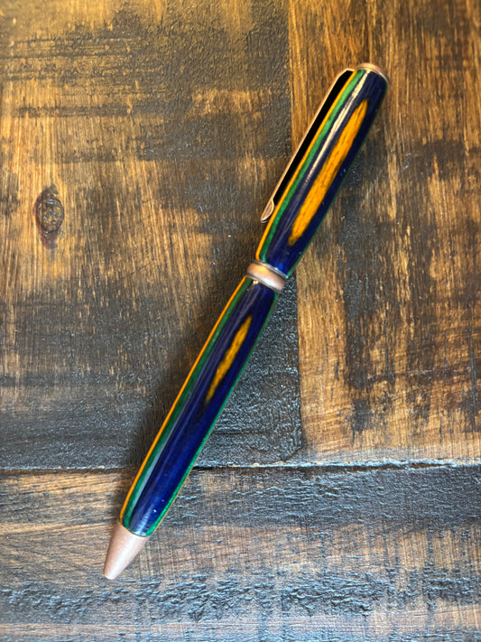 Assorted Colors Slim Style Pen