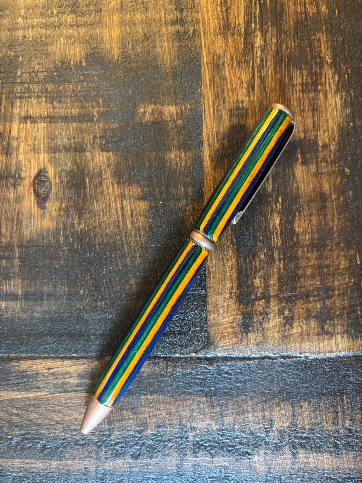 Assorted Colors Slim Style Pen