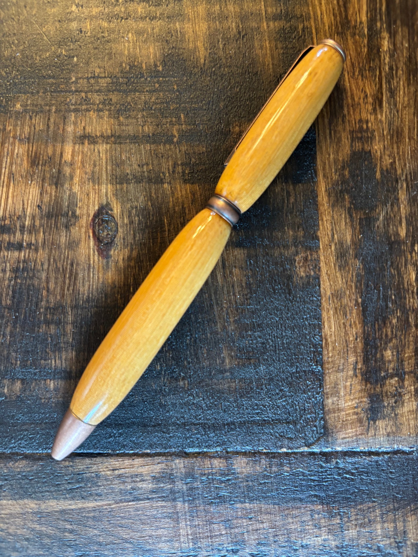 Mango Wood Slim Style Pen