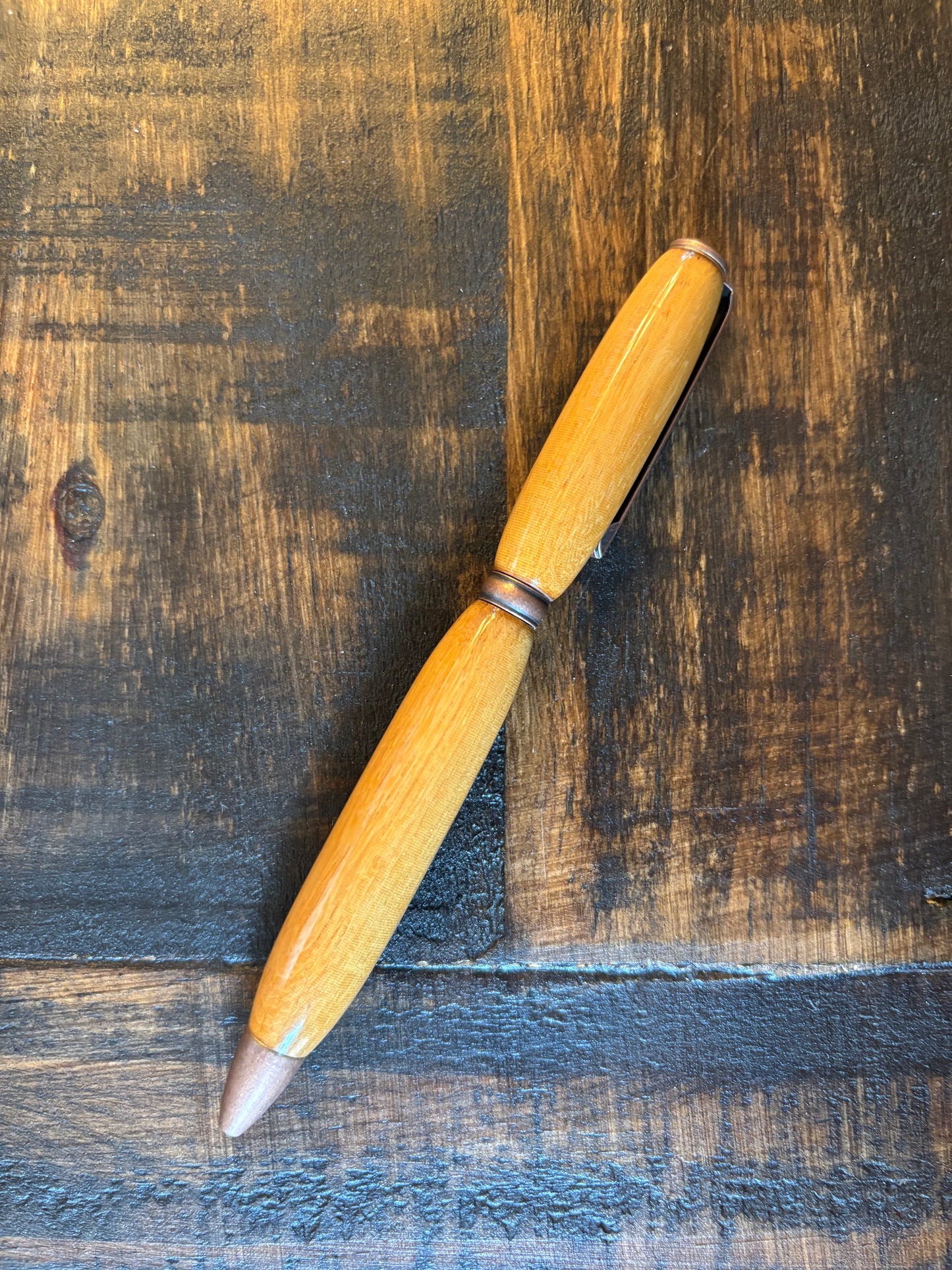 Mango Wood Slim Style Pen