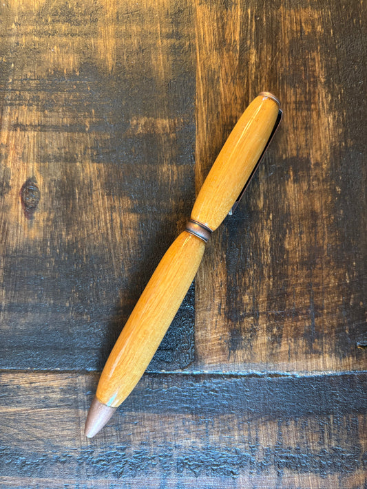 Mango Wood Slim Style Pen