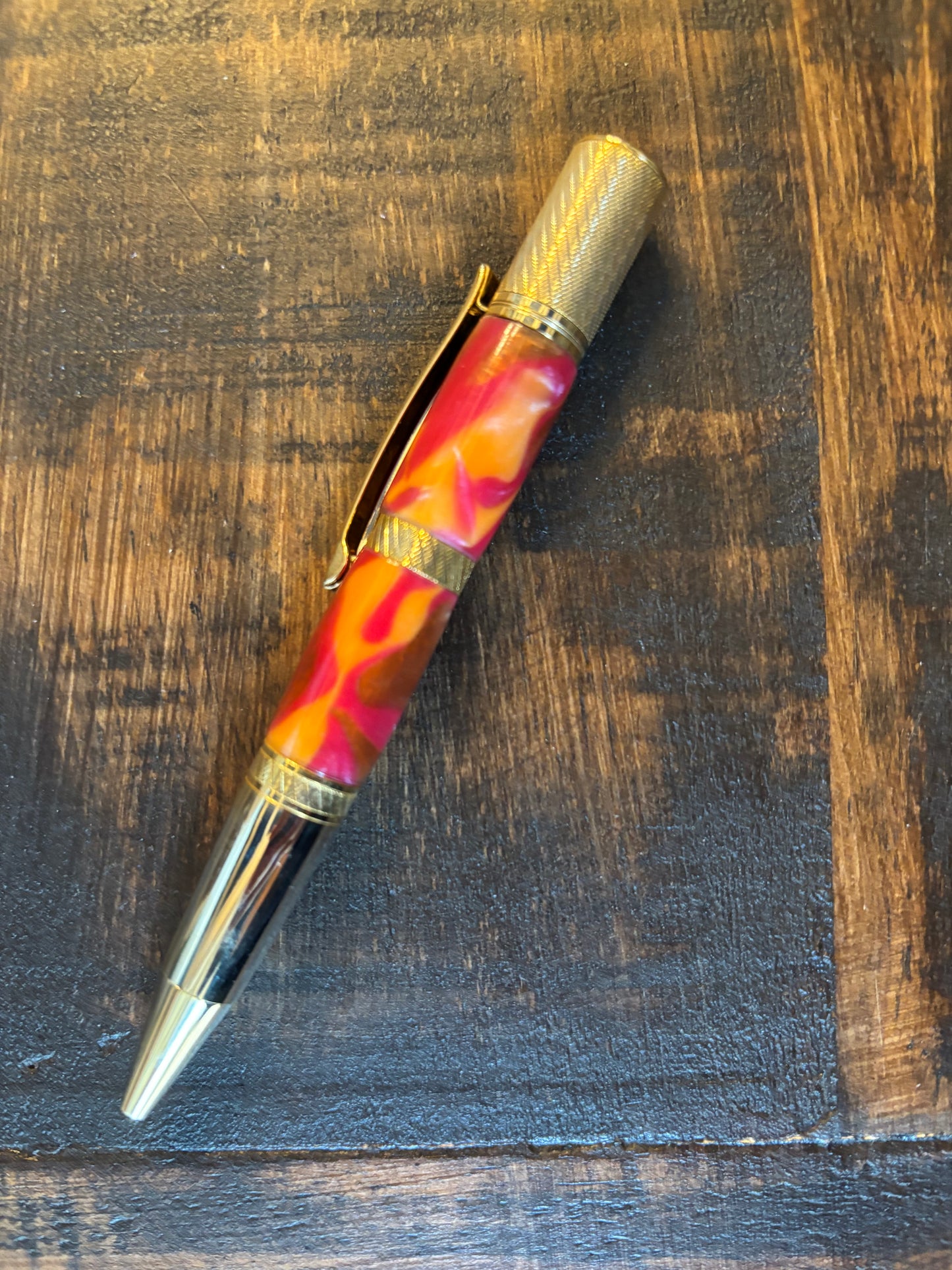 Acrylic Pluma Style Pen