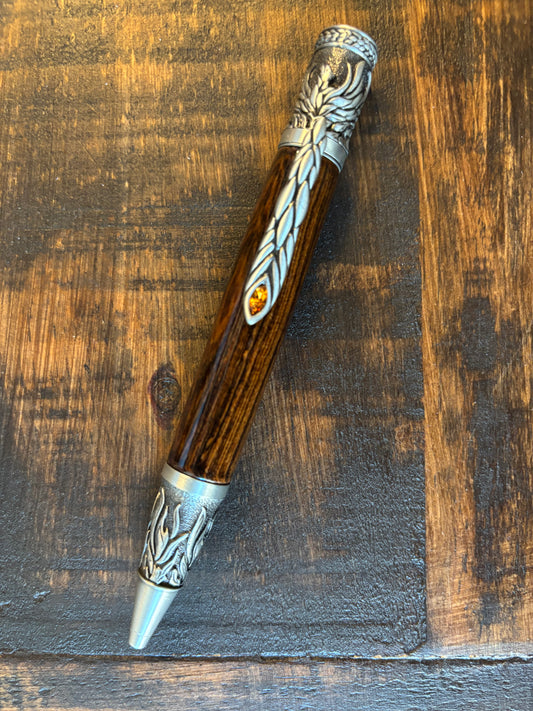 Executive Style Phoenix Wood Pen