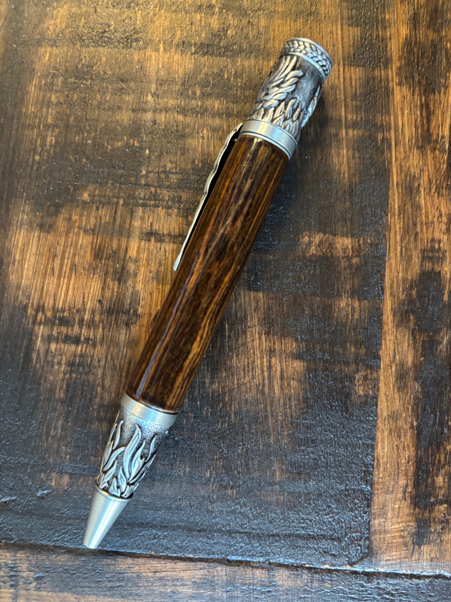 Executive Style Phoenix Wood Pen
