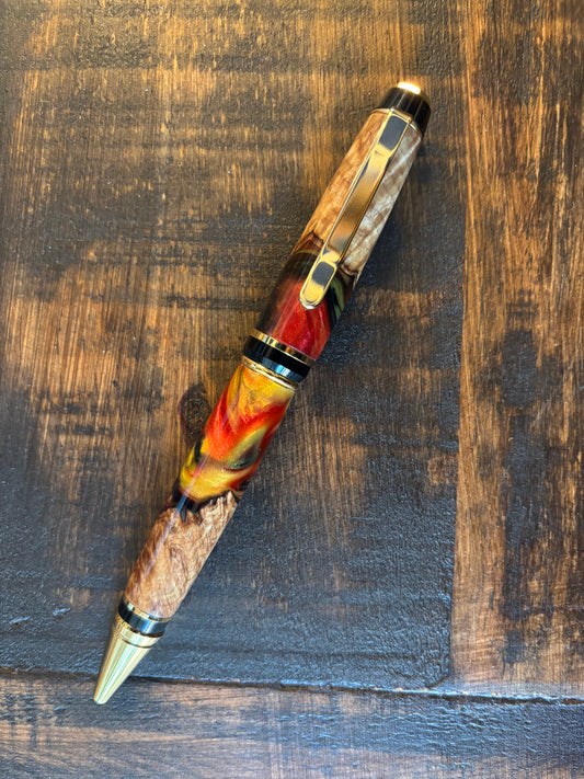 Executive Style Hybrid Pen