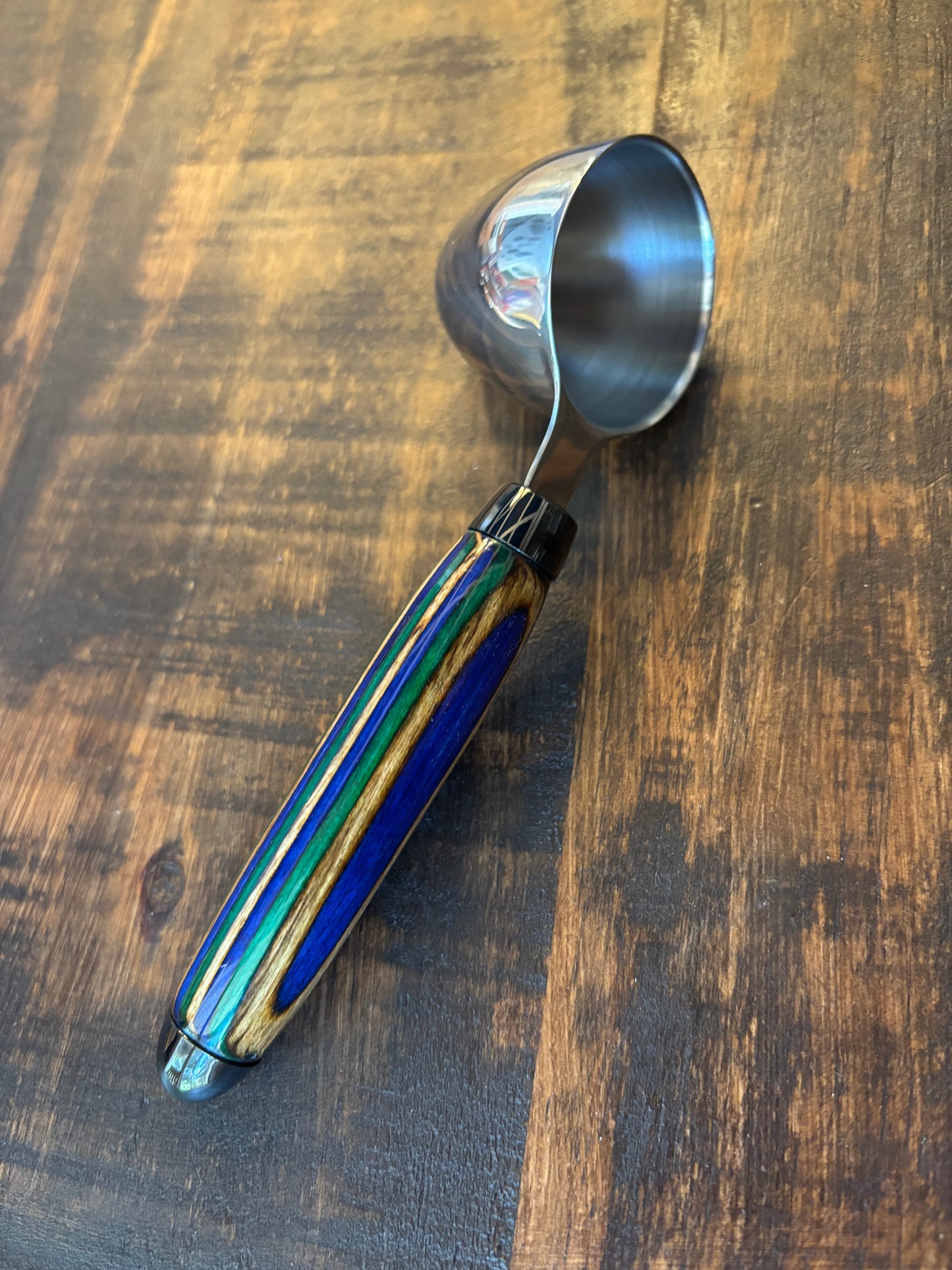 Premium Wood Handle Coffee Scoop