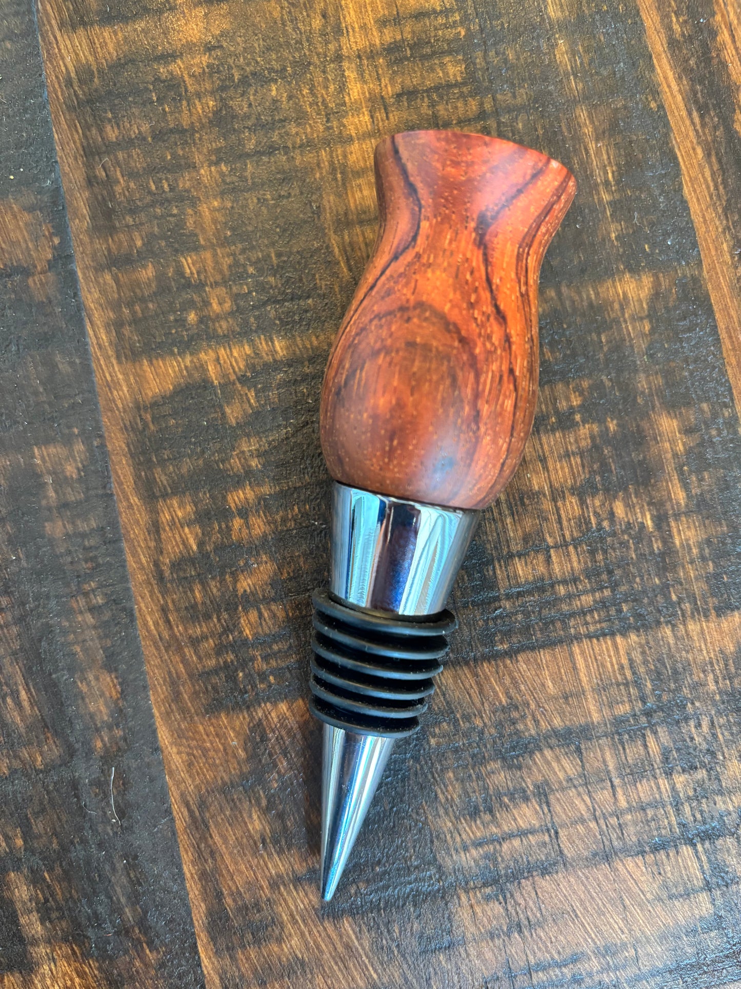 Wood Bottle Stopper