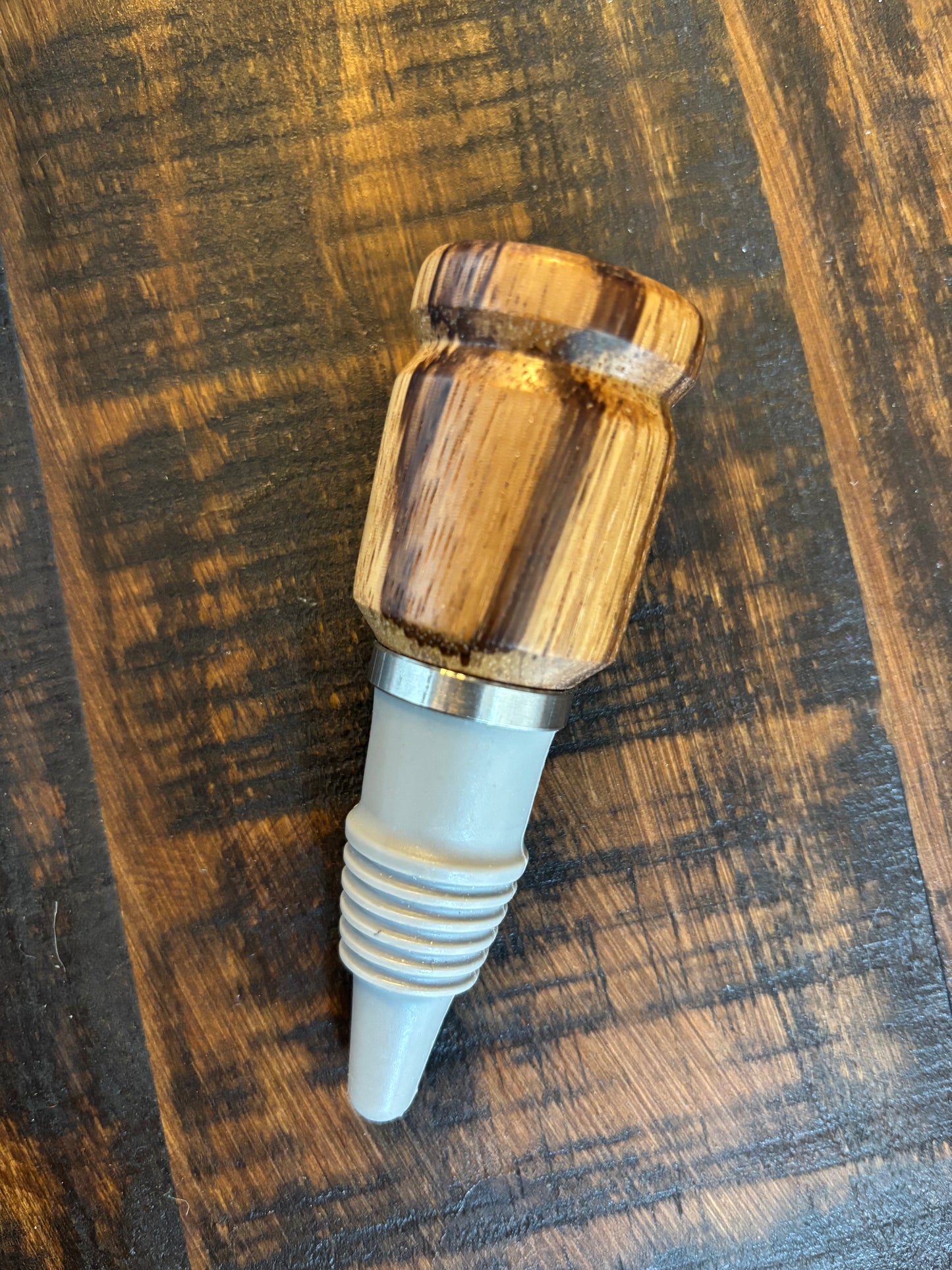 Wood Bottle Stopper