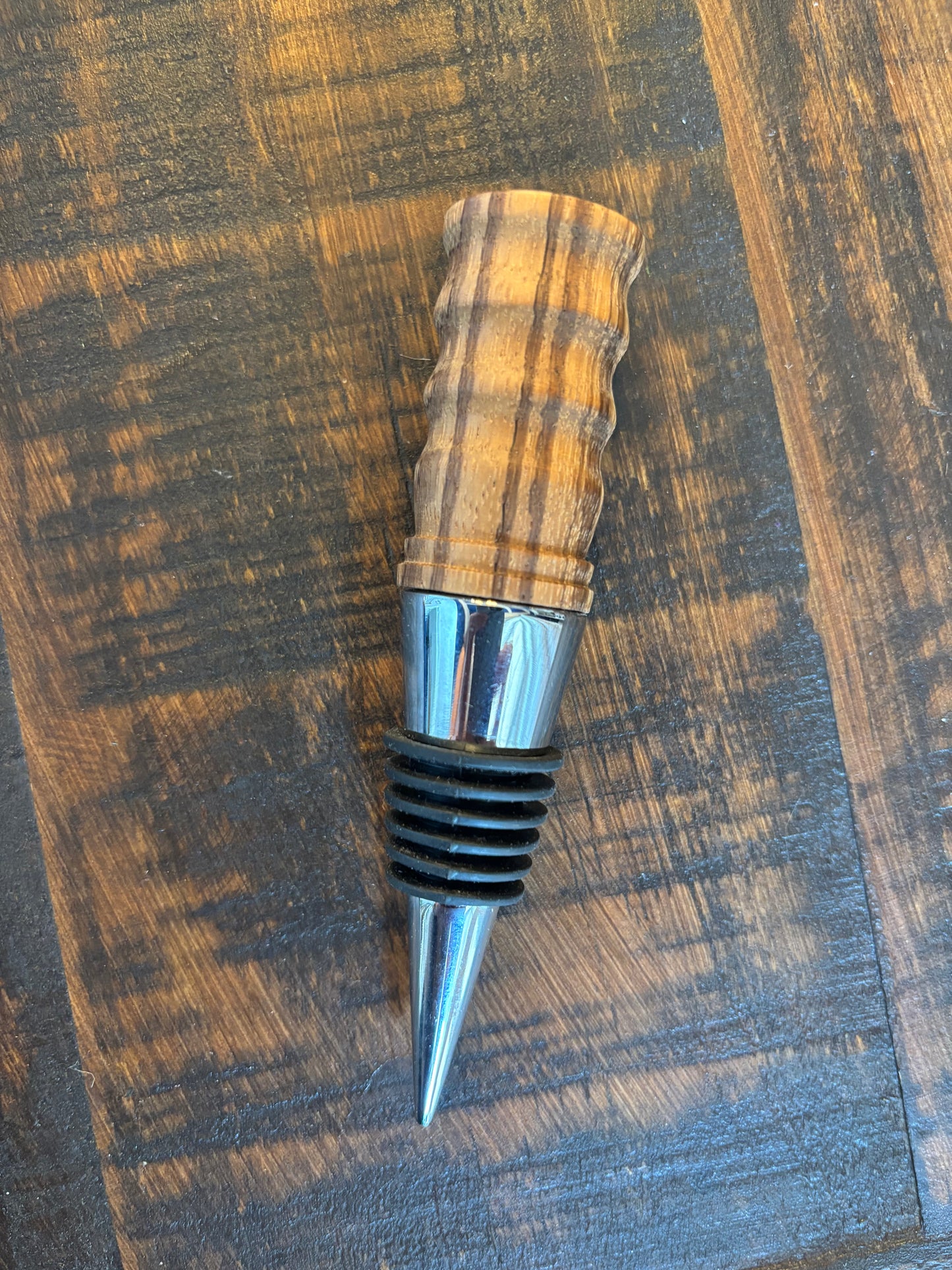 Wood Bottle Stopper