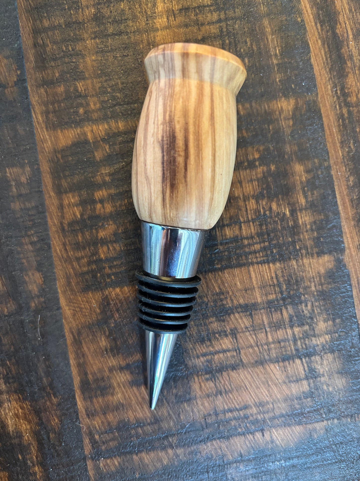 Wood Bottle Stopper