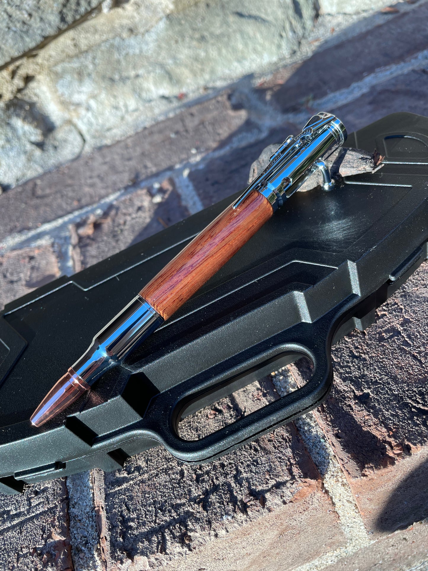 Bolt Action Pen with Rifle Case