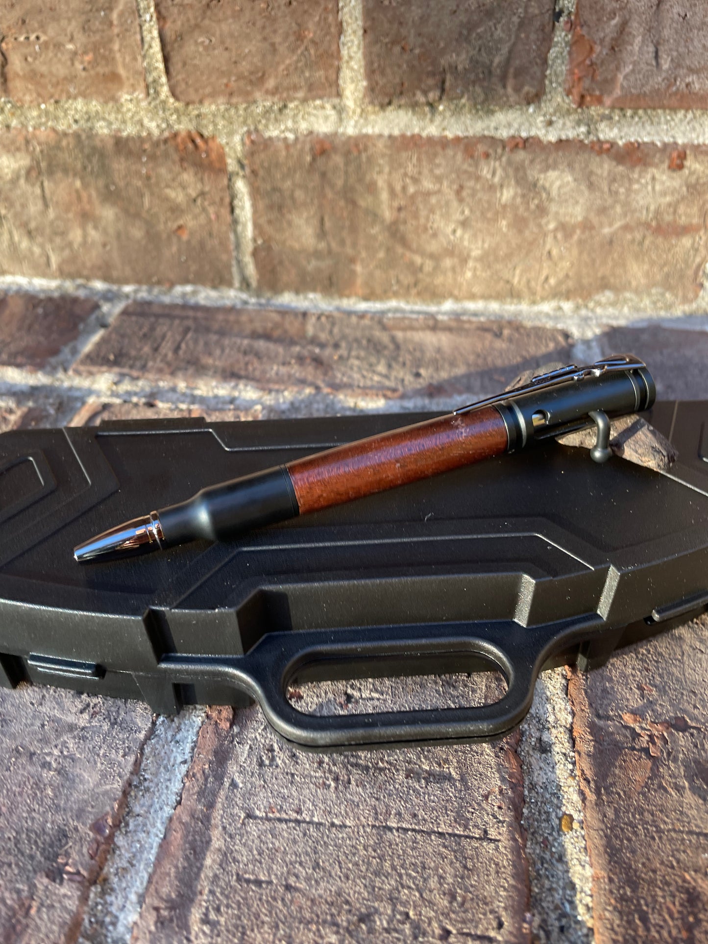 Bolt Action Pen with Rifle Case