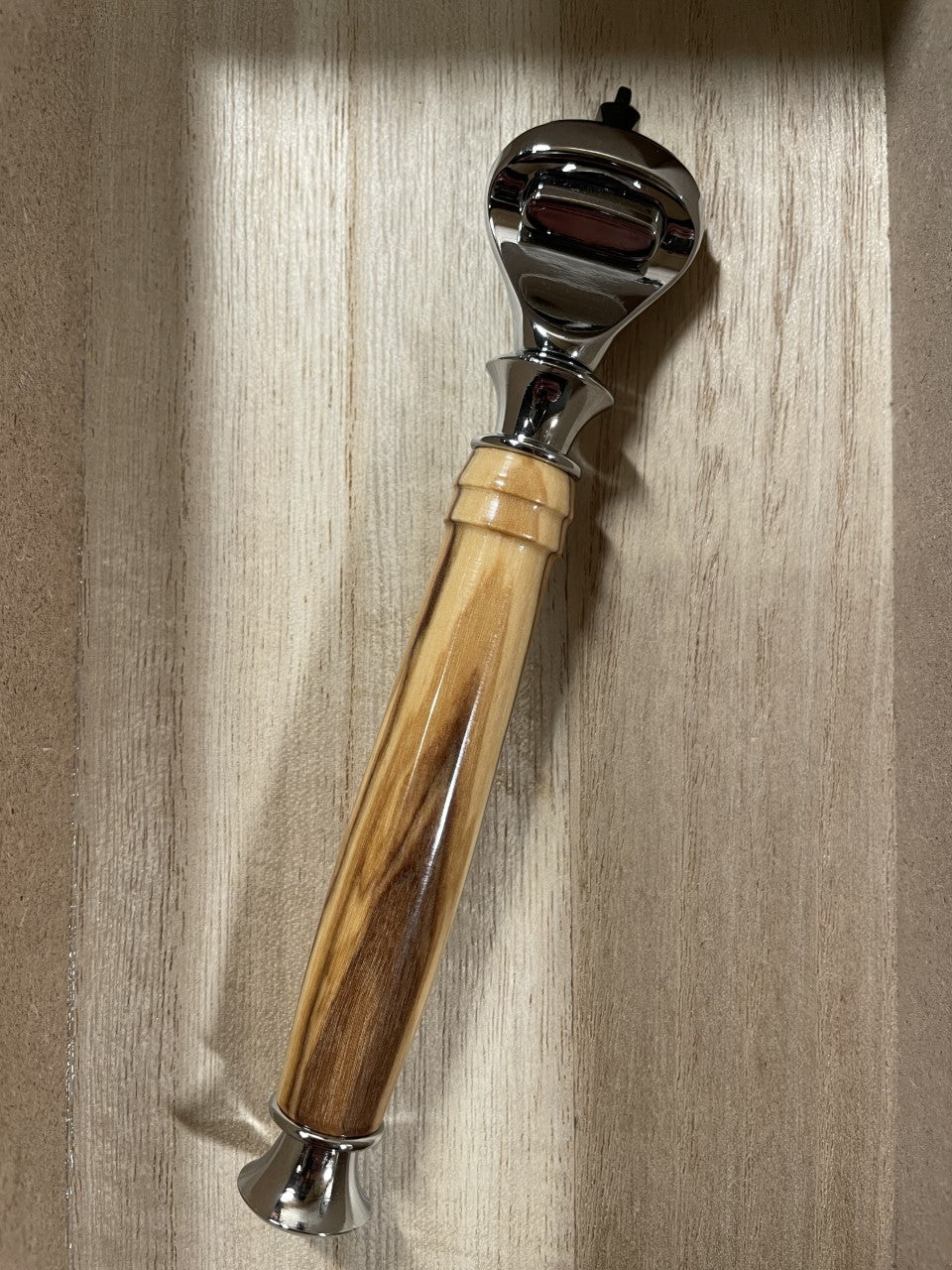 Custom Wood Handle Razors – Dafni Woodworking