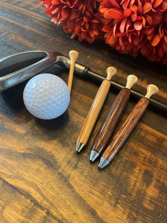 Handmade Wood Golf Pencil