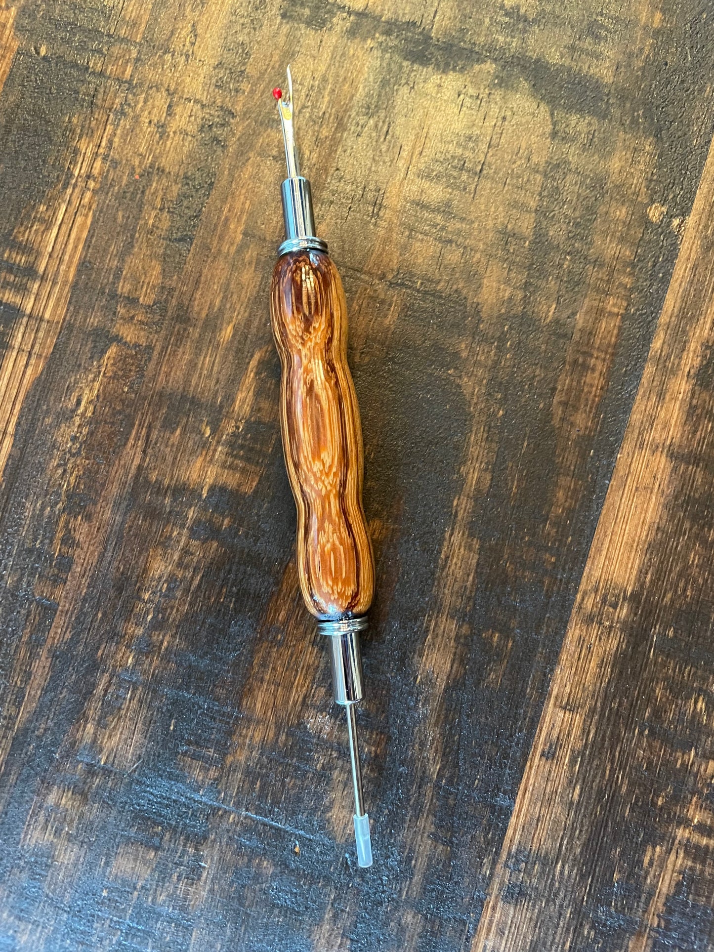 Handmade Seam Ripper and Stiletto Combo