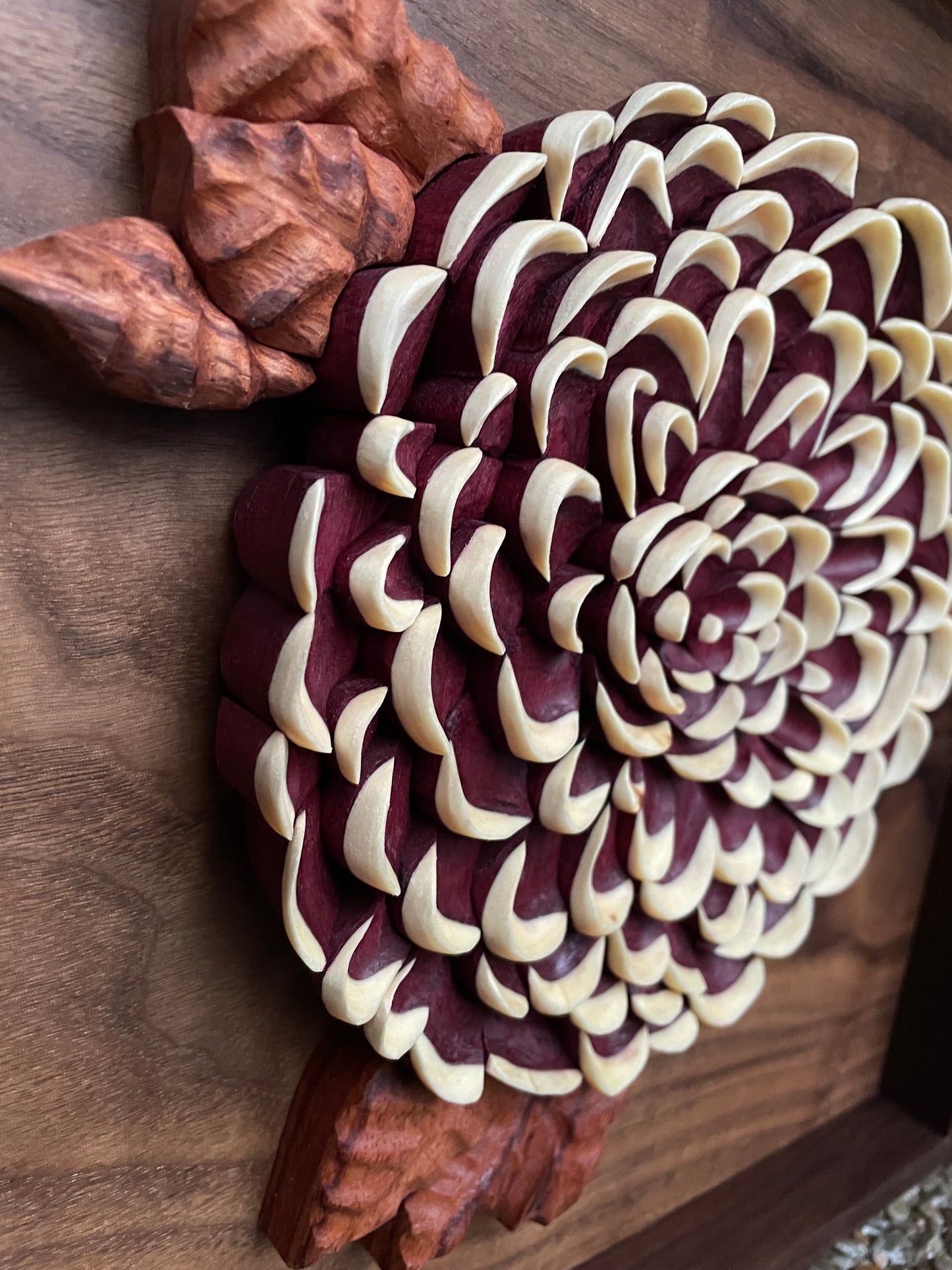 “Abundance” Wood Art