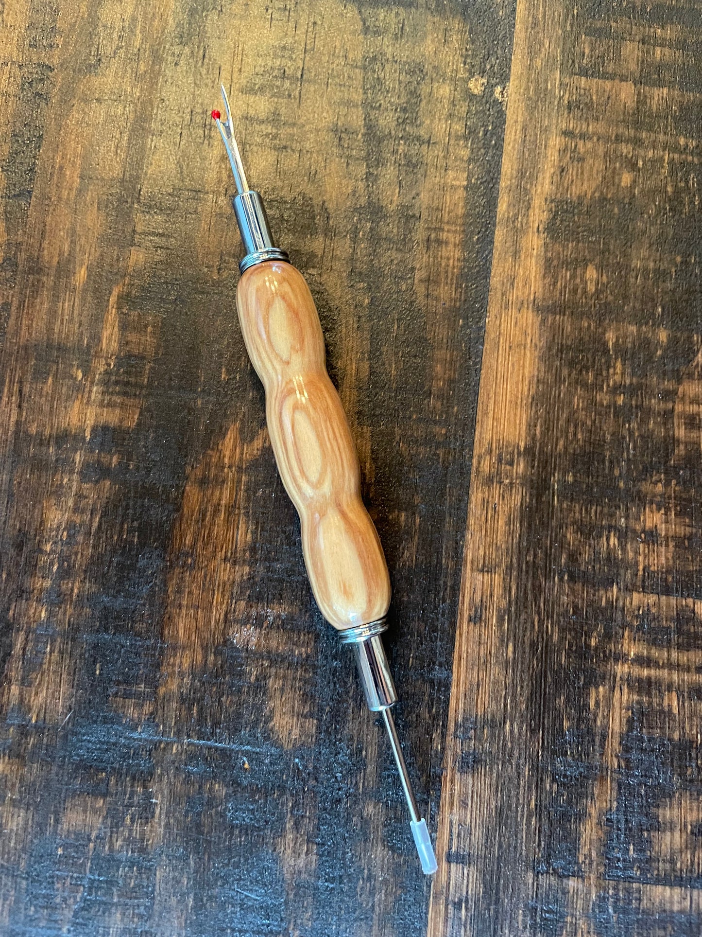 Handmade Seam Ripper and Stiletto Combo