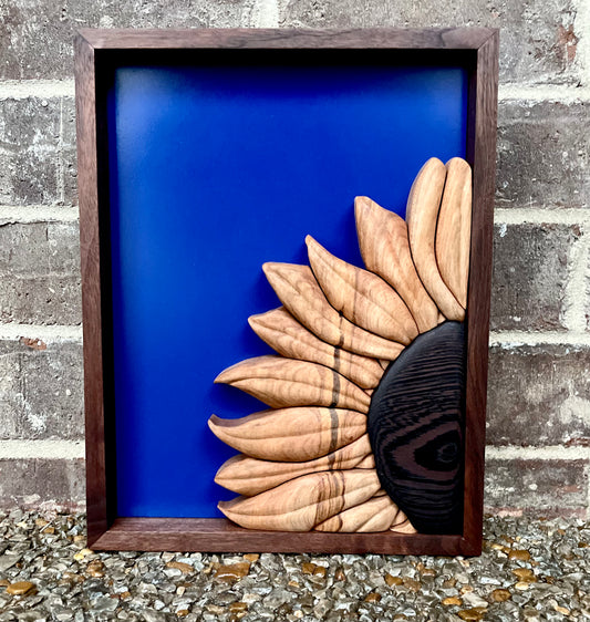 Handmade Wood Wall Art - “Point of View”