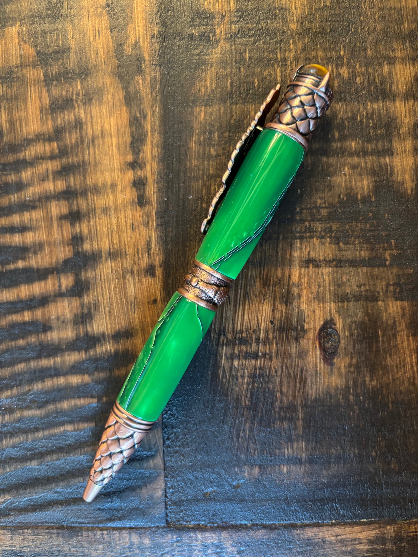 Executive Style Dragon Acrylic Pen