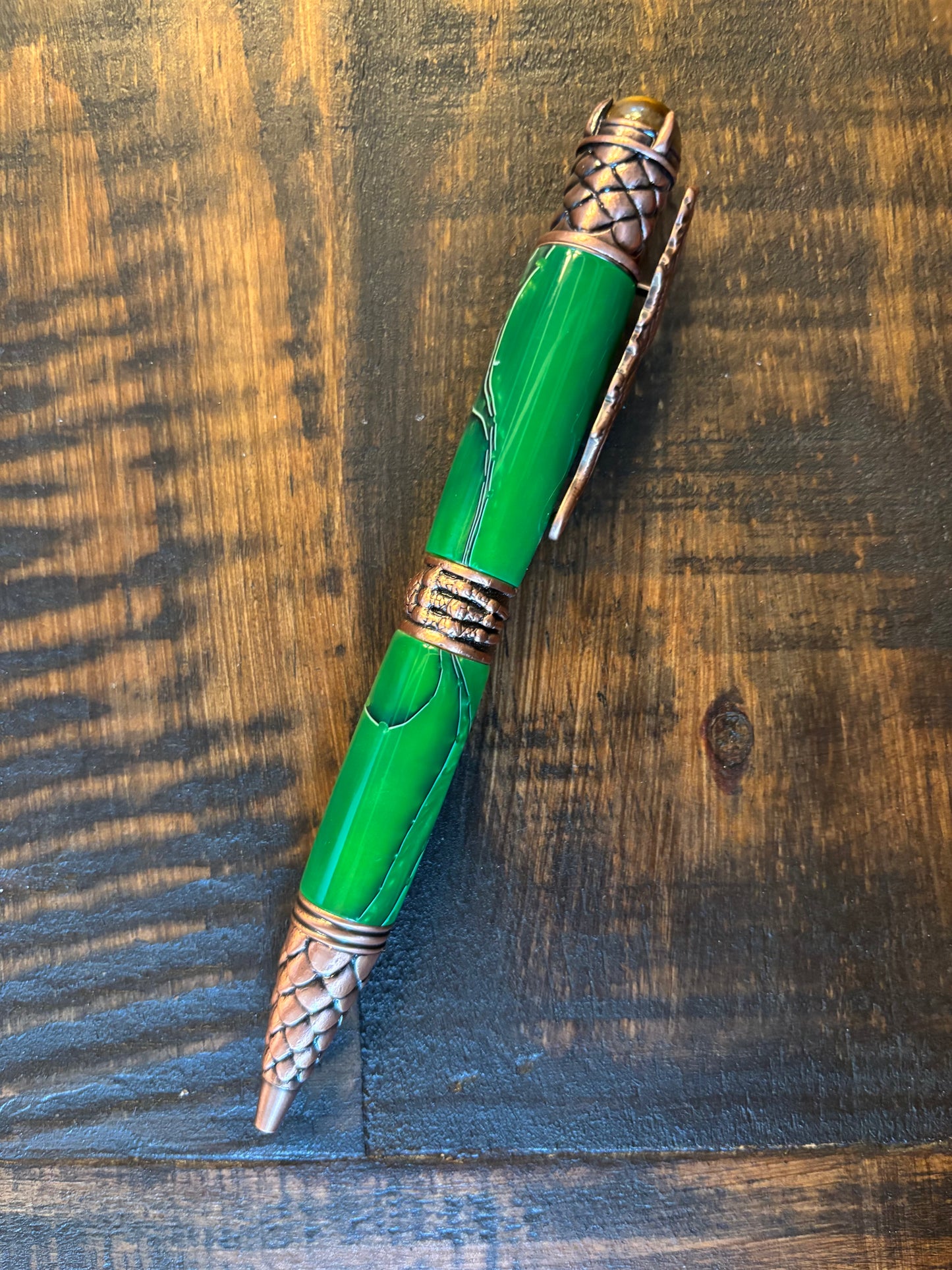 Executive Style Dragon Acrylic Pen