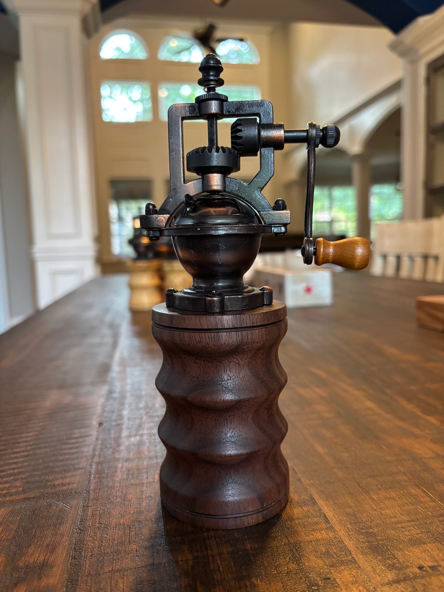 Antique Style Pepper Mills