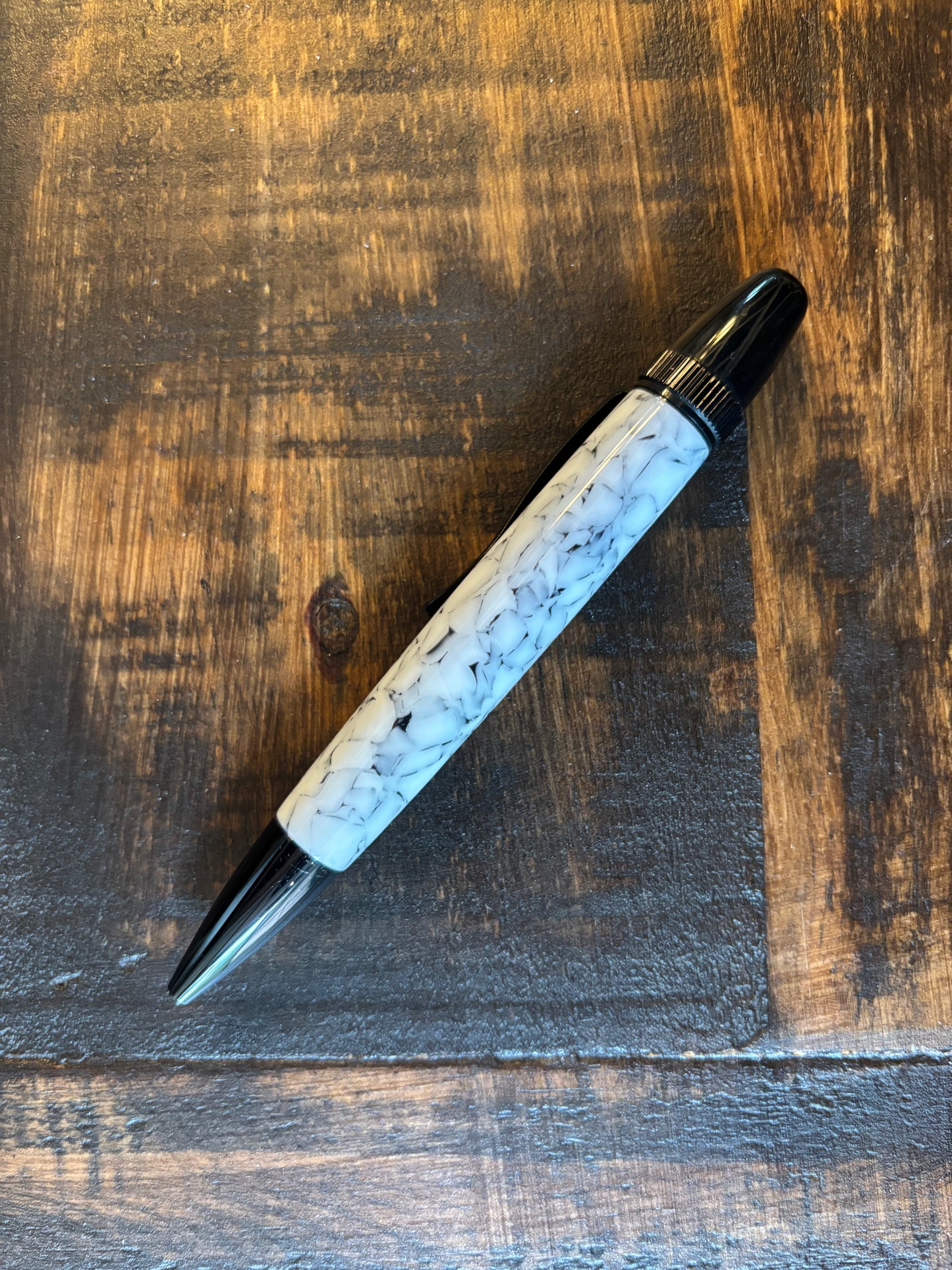 Handmade Acrylic Atlas Pen