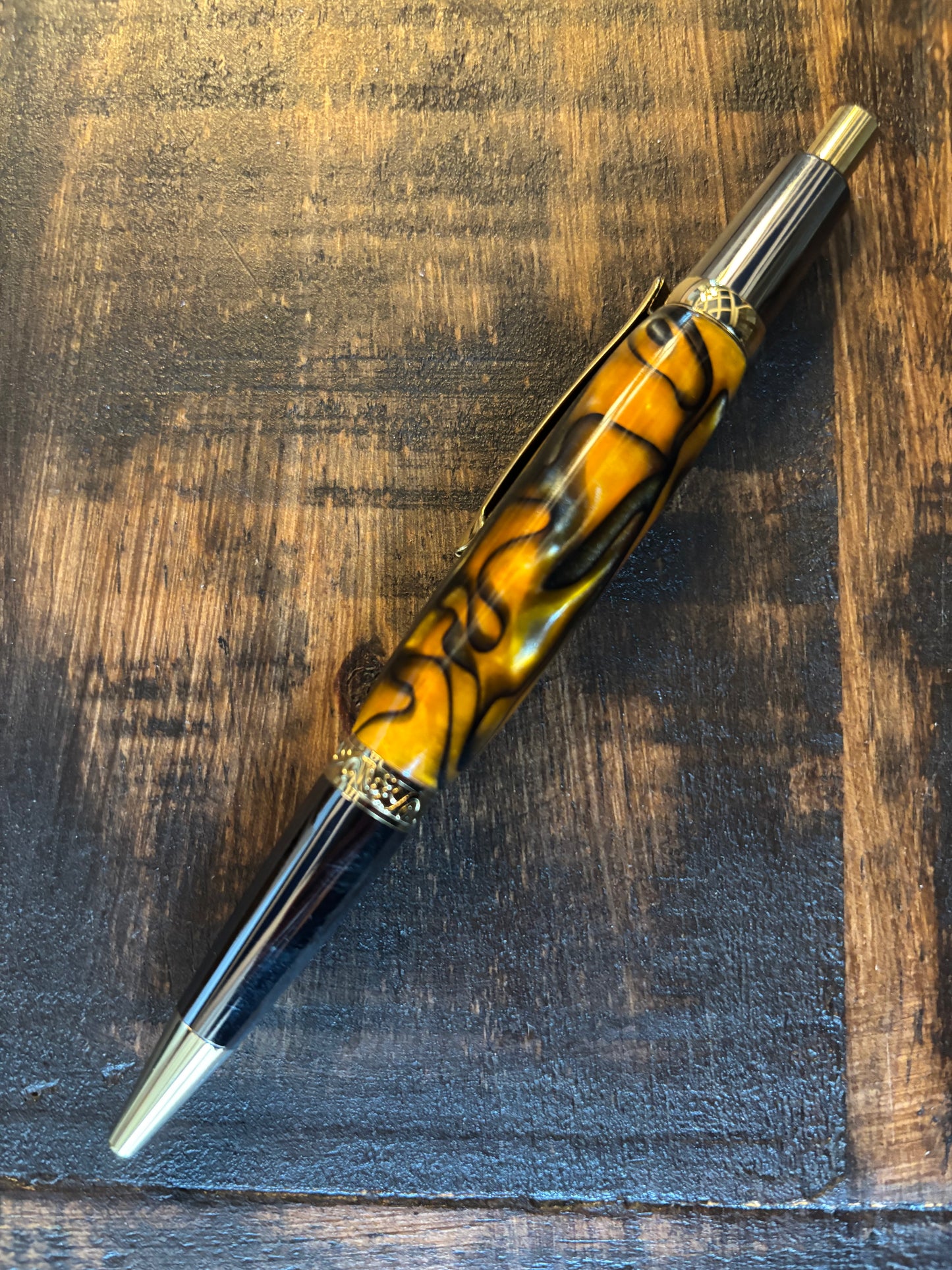 Acrylic Wall Street II Click Style Pen