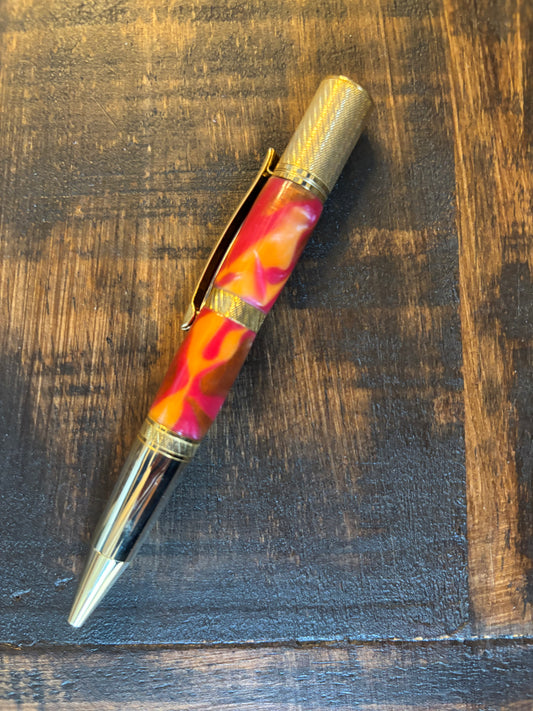 Acrylic Pluma Style Pen