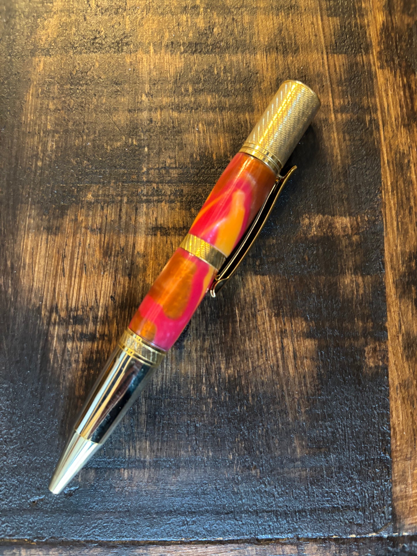 Acrylic Pluma Style Pen