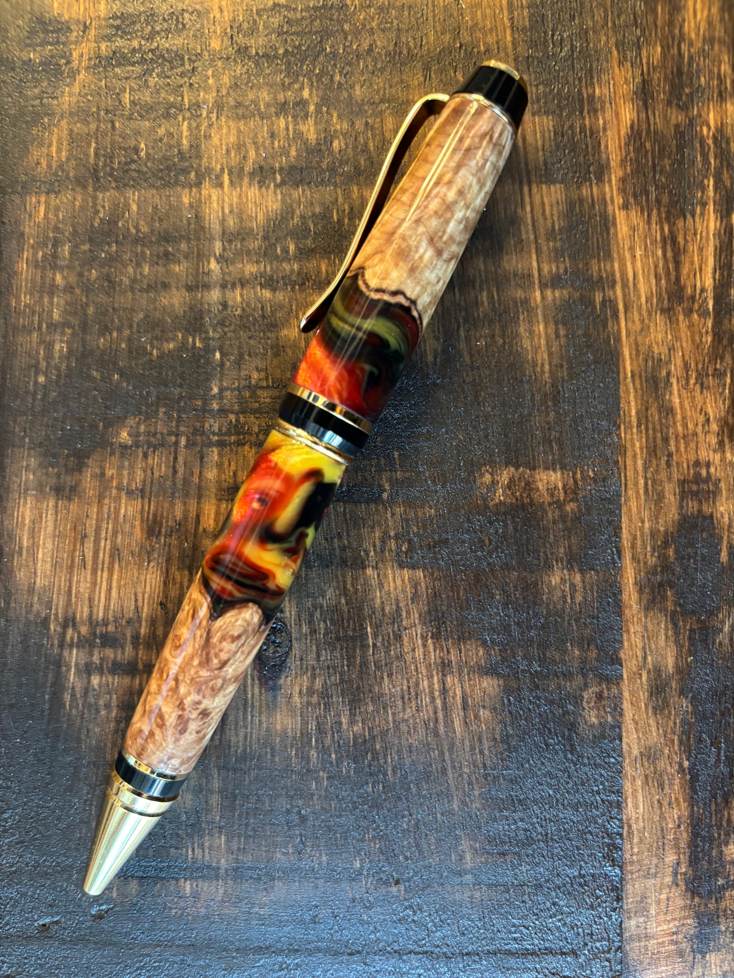 Executive Style Hybrid Pen