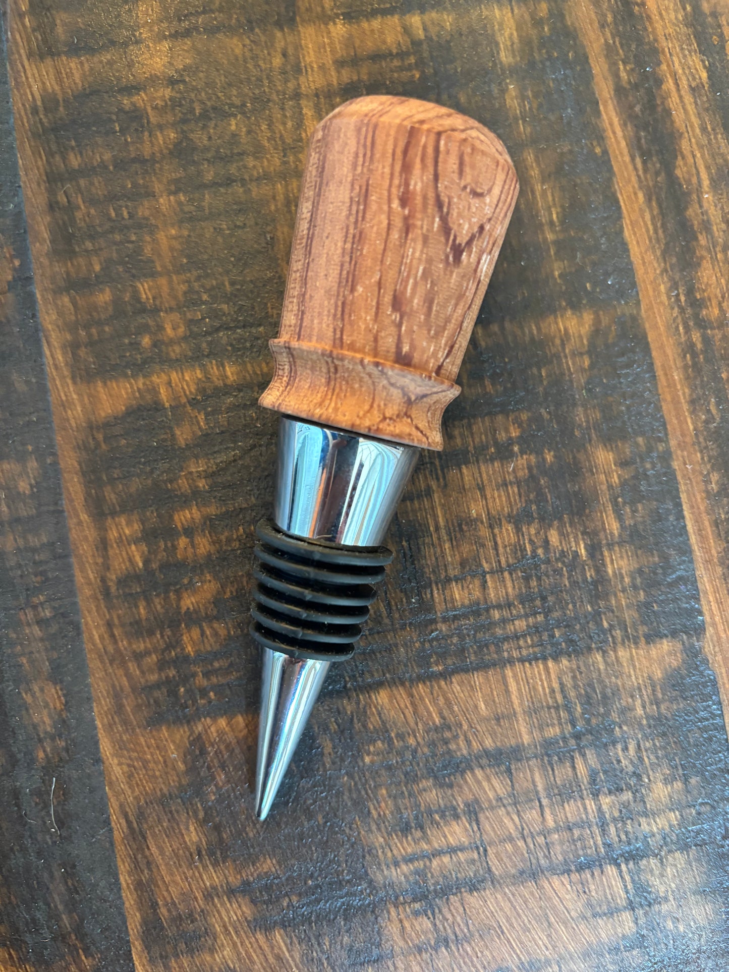 Wood Bottle Stopper