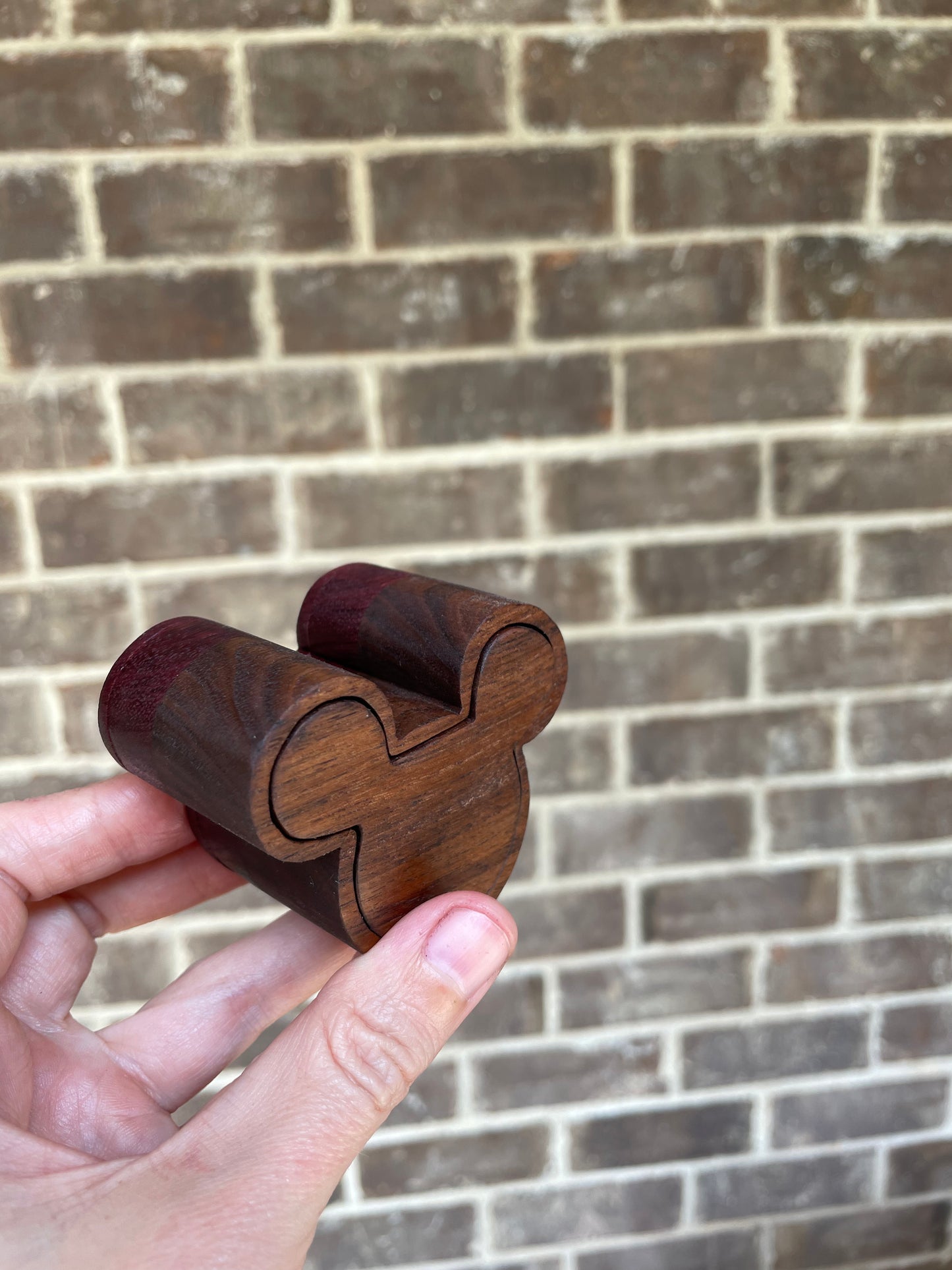 Custom Wood Engagement Ring Box