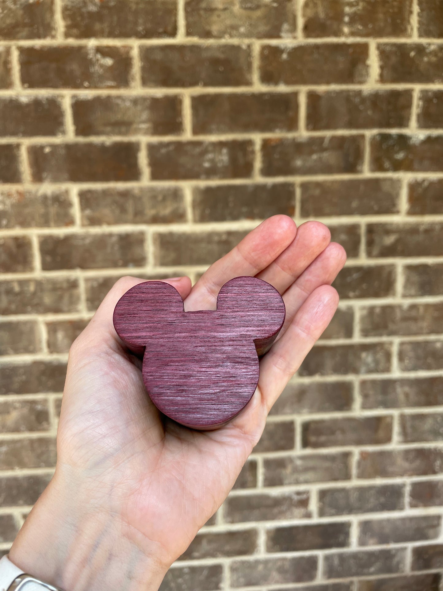 Custom Wood Engagement Ring Box