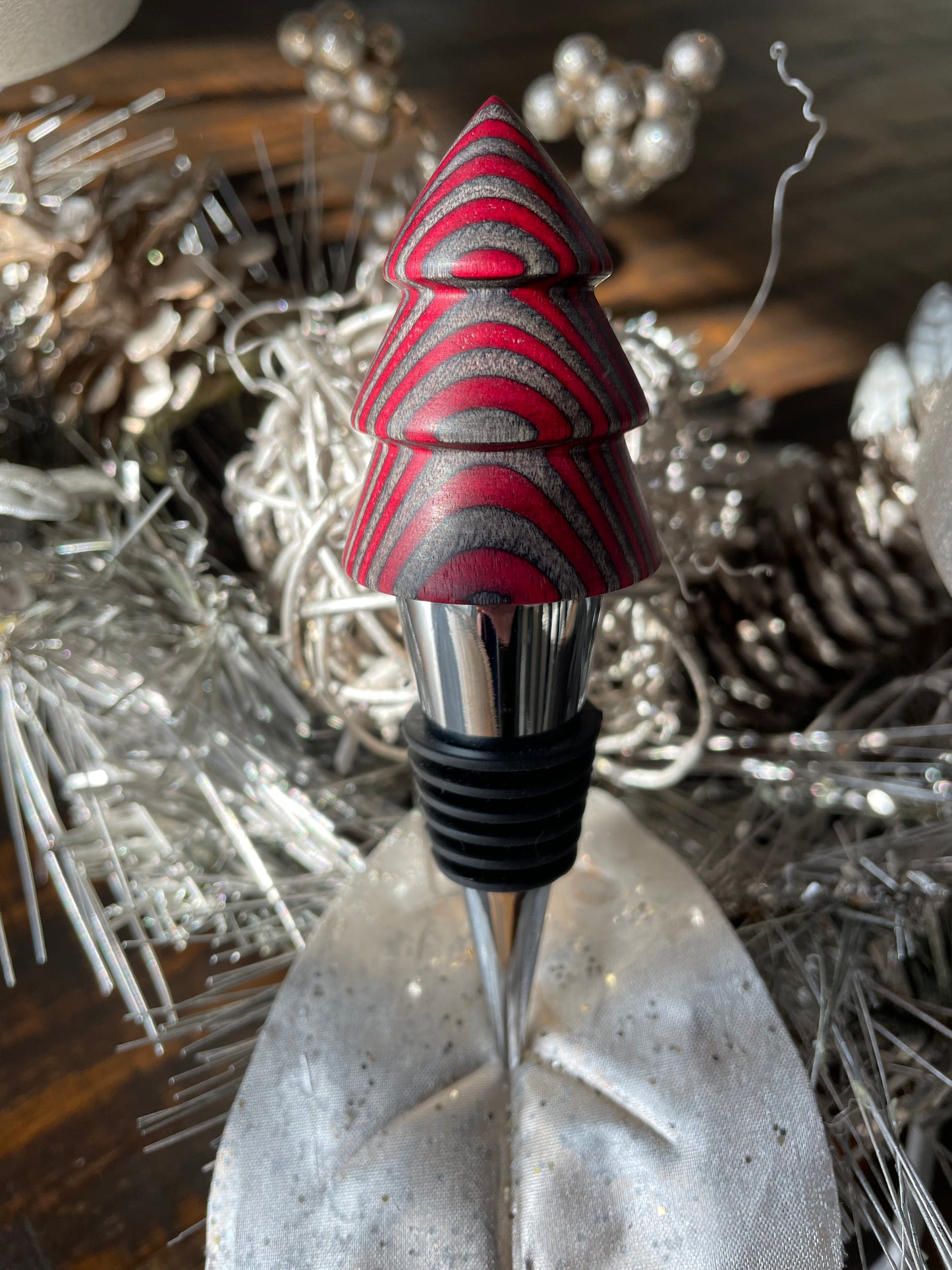 Christmas Tree Bottle Stopper