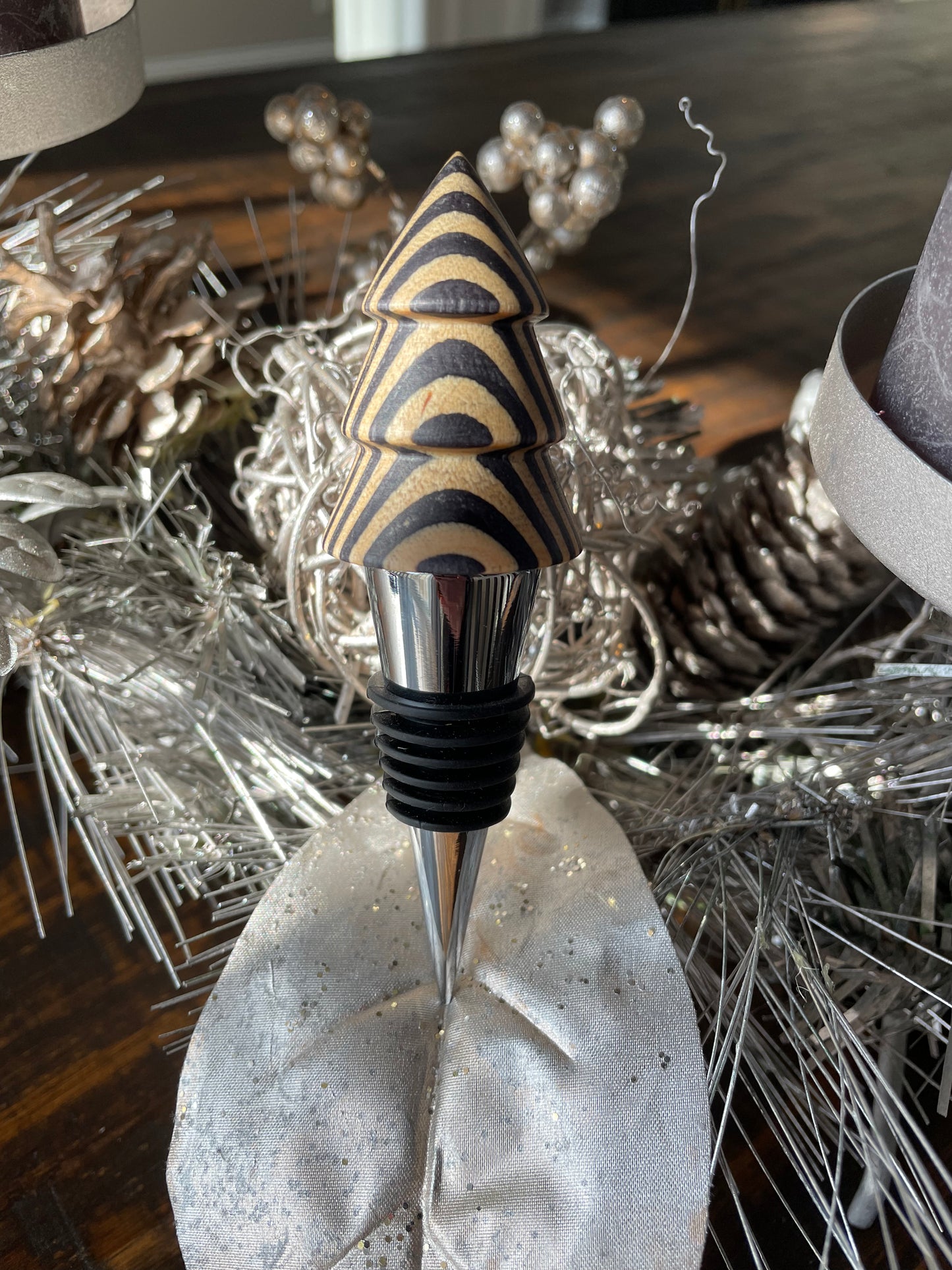 Christmas Tree Bottle Stopper