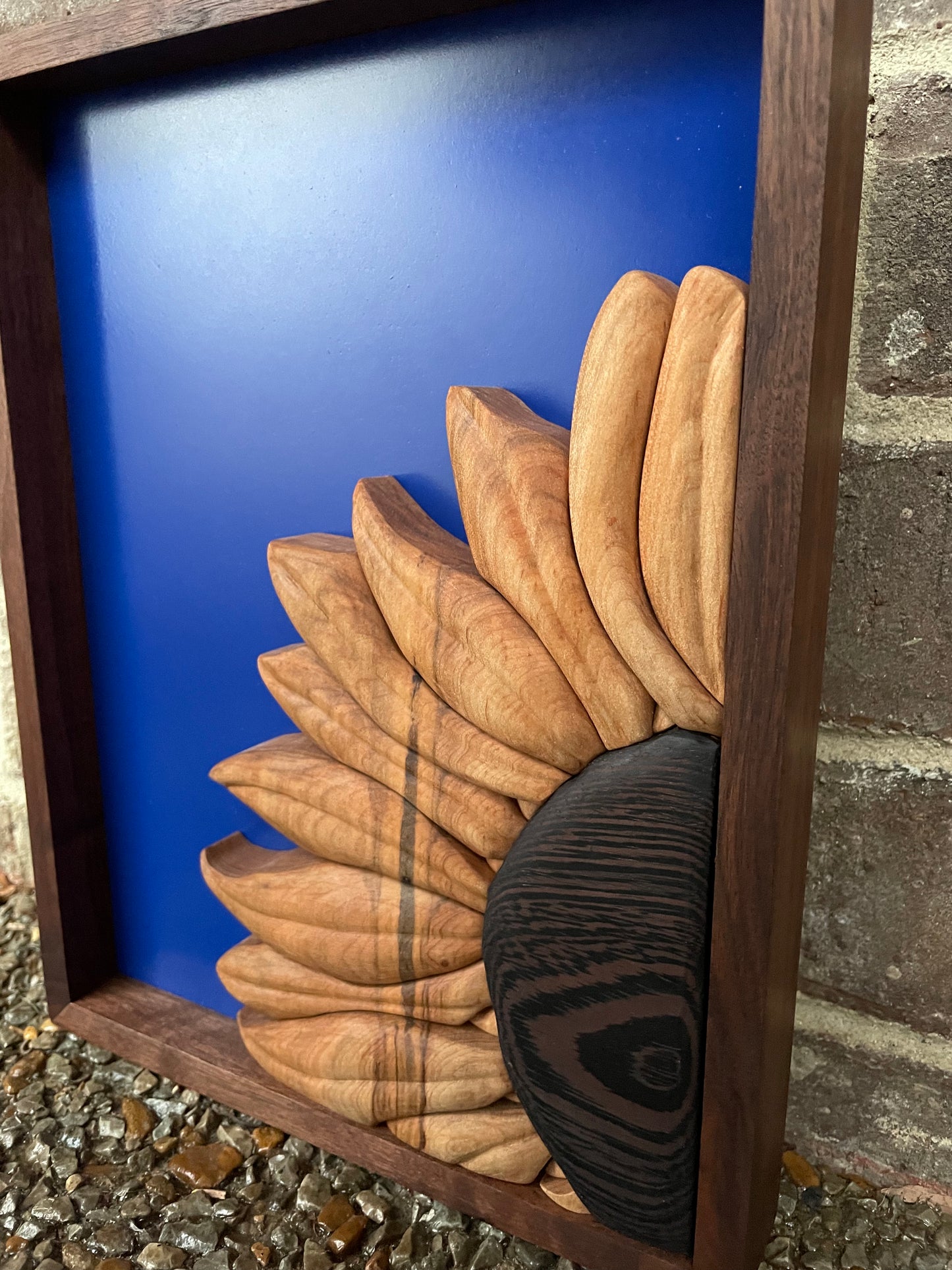 Handmade Wood Wall Art - “Point of View”