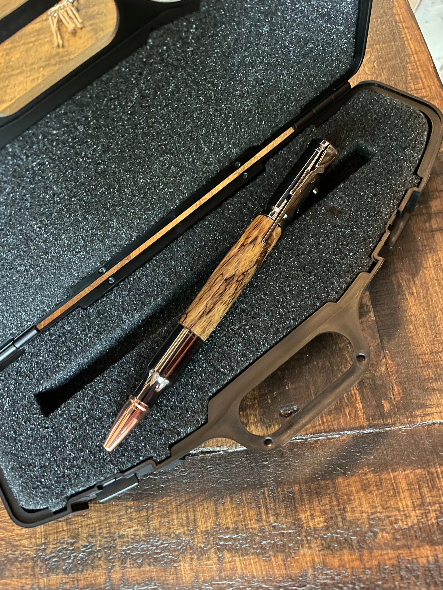 Bolt Action Pen with Rifle Case