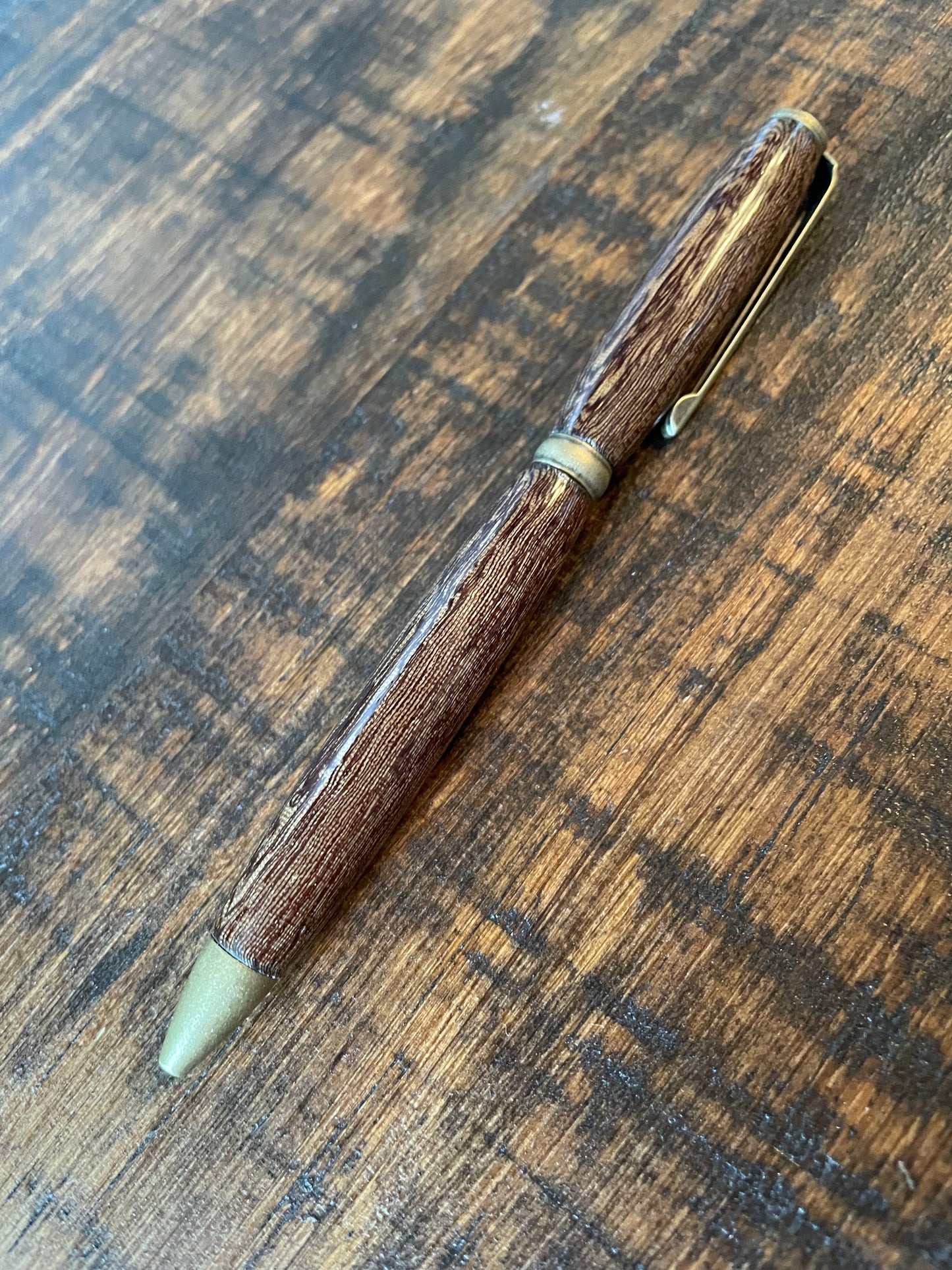 Angelique Wood Slim Style Executive Pen