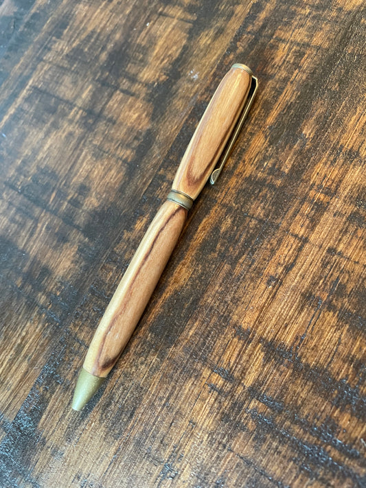 Olivewood Slim Style Pen