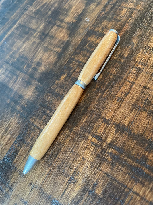 Cherry Wood Slim Style Pen